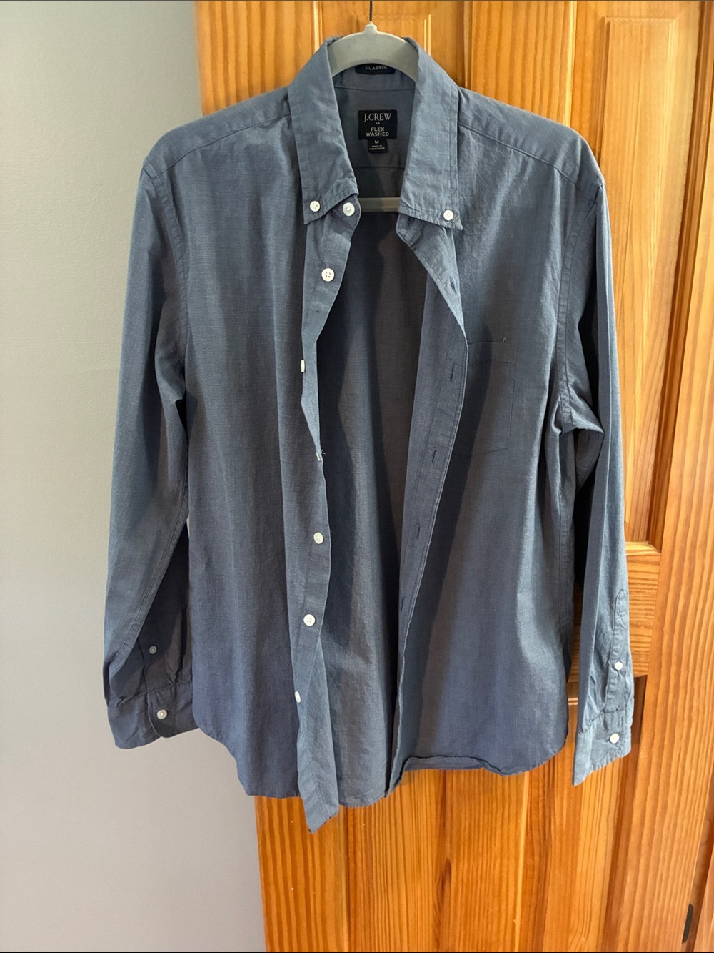 J. Crew Men’s Blue Oxford Shirt